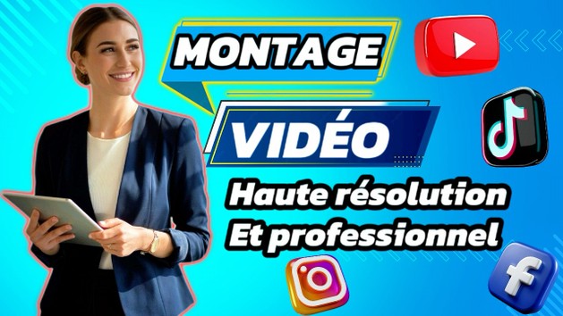 Comment Faire Un Montage Video Sur Facebook Je vais faire un montage vidéo en haute résolution et professionnel