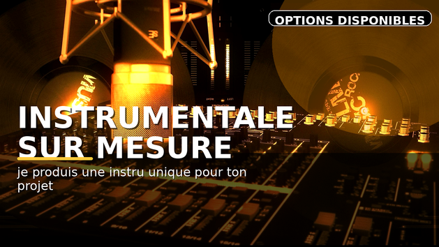 Je vais créer une instrumental sur mesure par clemchouteau1