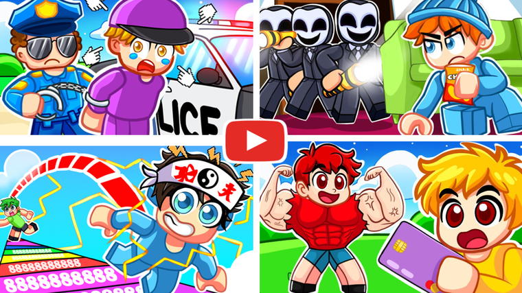 I will create eye catching Roblox gaming thumbnails for YouTube by ...