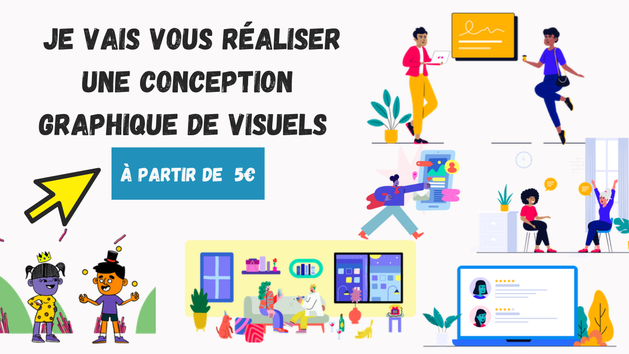 Je Vais Vous R aliser Un Visuel Vectoriel Pour Vos Id es Par SomayaLabibi