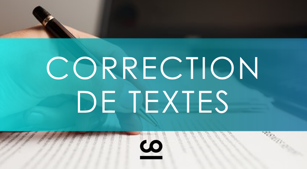 Je vais corriger rigoureusement vos textes par Olivier_Pro