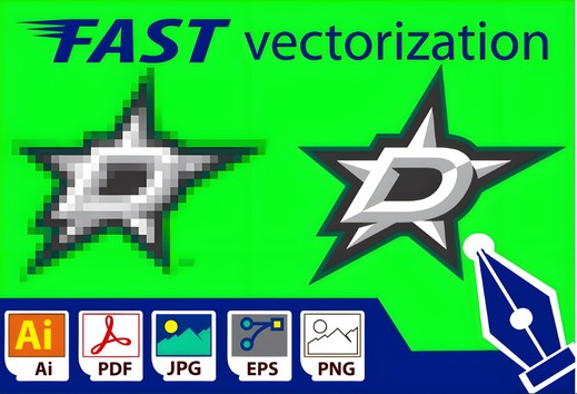 I will make a digital vector signature, vectorize your logo and ...