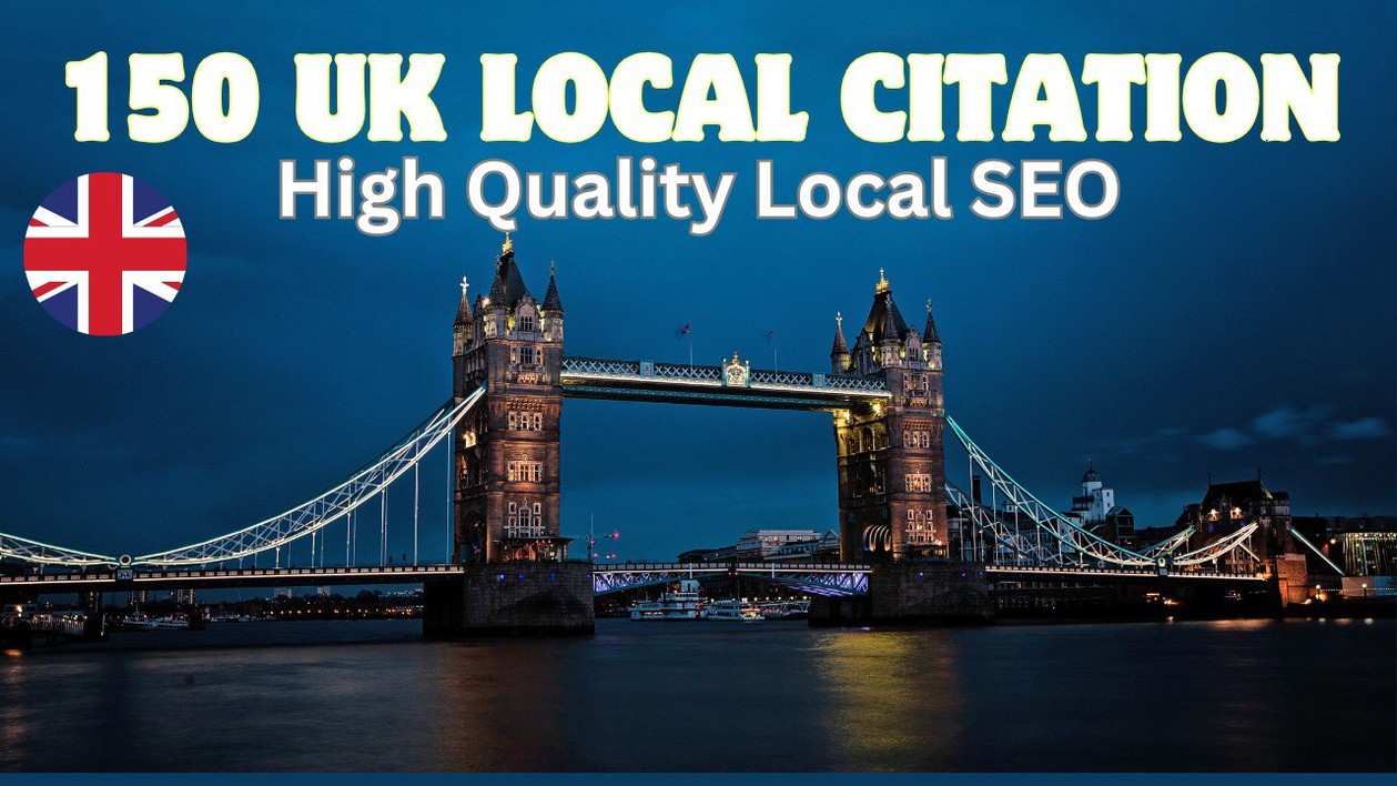 I will create 150 UK local citations list by SEO_Rank_Agency