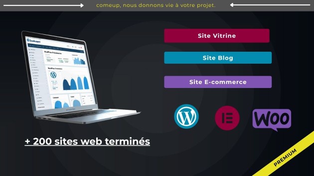 Je vais créer votre site web WordPress avec Elementor par ...