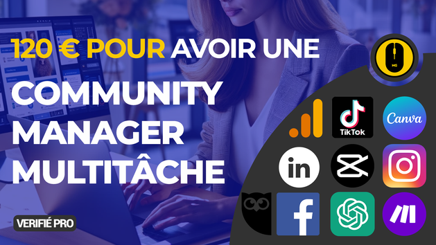 Je vais être votre community manager par Pro_Assistance