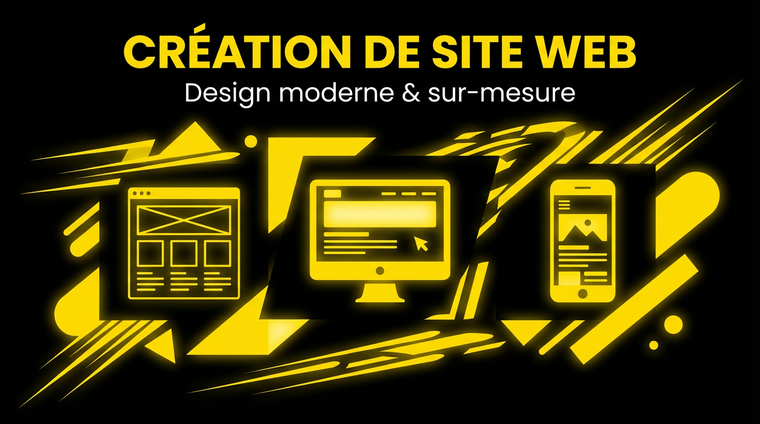 Je vais créer un site web professionnel moderne et responsive par RMSTUDIO