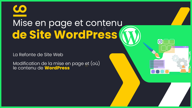 Je vais faire la refonte de site WordPress avec Divi ou Elementor pour ...