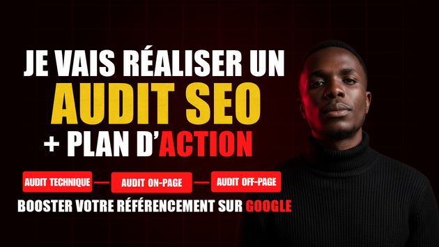 Je vais réaliser un Audit SEO complet de votre site web par Elie_SEO