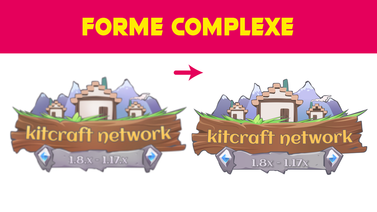 Je vais vectoriser votre logo pixelisé avec précision par Badridito