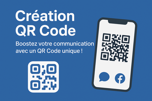 Je vais créer un QR code unique et captivant pour vos clients par ...