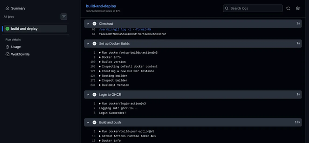 Je vais dockeriser votre application et la rendre déployable en ...