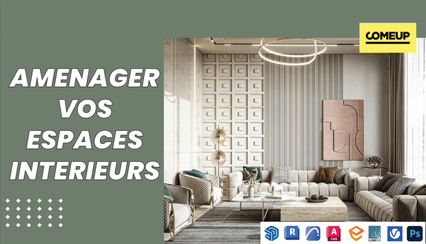 Je vais concevoir l'aménagement intérieur de vos espaces par RC ...