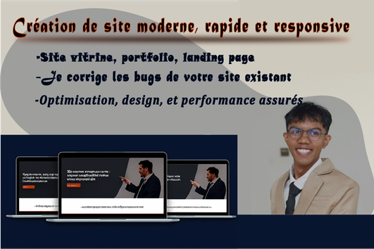 Je vais créer votre site web complet et professionnel par Manda_Nandrianina
