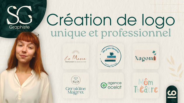 Je vais réaliser votre logo professionnel sur mesure par Solene_G