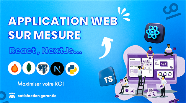 Je vais créer votre application web professionnel responsive et ...