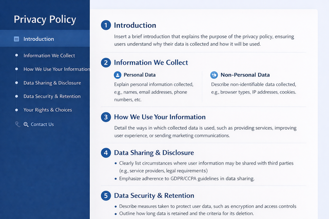 I will conduct a gdpr compliance audit and risk assessment for eu ...