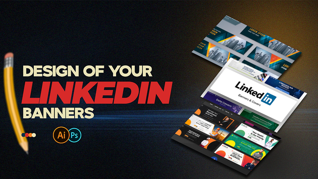 I will design your linkedin cover by Atheiho