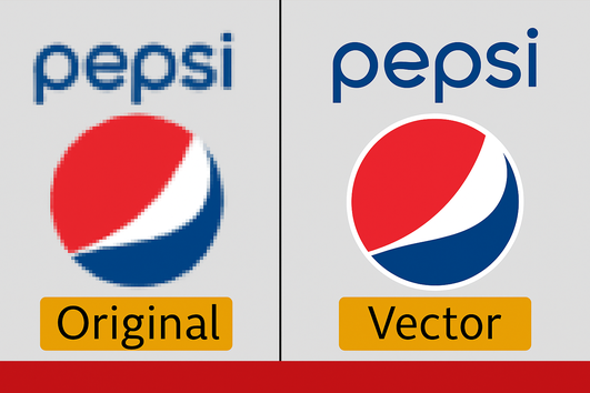 Je vais vectoriser votre logo/image pixelisé par Maksou