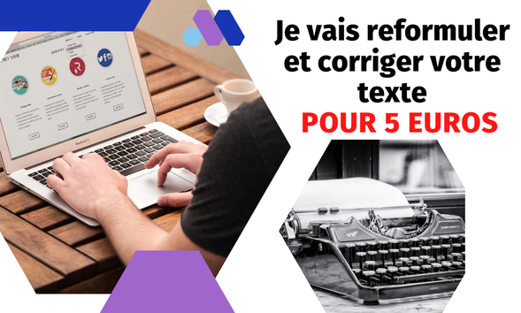 Je vais reformuler et corriger intégralement votre texte pour un rendu ...