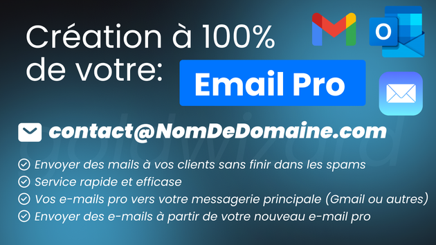 Je vais vous aider à créer votre adresse email professionnelle par ...