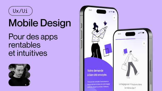Je vais designer des interfaces UX/UI sur Figma pour votre application ...
