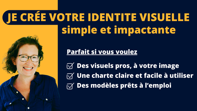Je vais créer votre identité visuelle claire, cohérente et prête à l ...