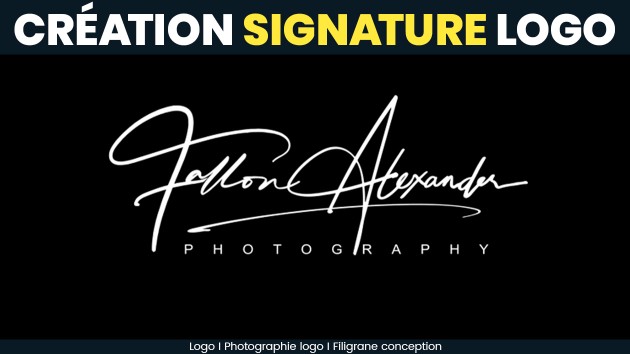 Je vais créer votre signature logo par Benguelh