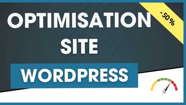 Je vais accélérer la vitesse de votre site WordPress en moins de 24 h ...