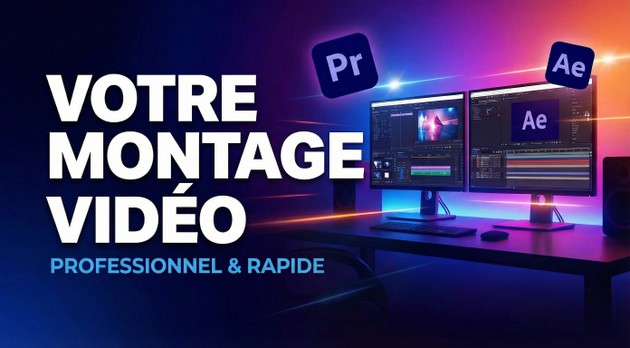 Je vais réaliser votre montage vidéo professionnel par Karl_A