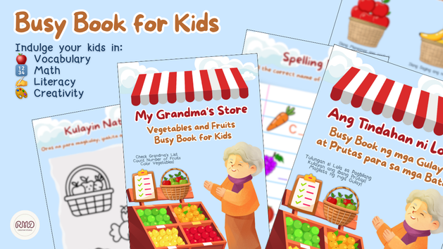 I will design a custom bilingual busy book or educational printable by ...