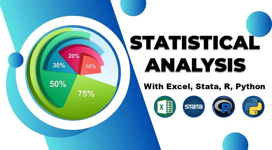 I will perform a statistical analysis of your data using SPSS and Excel ...