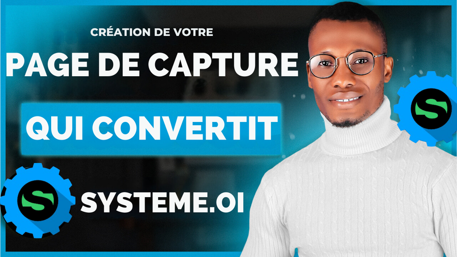 Je vais créer votre page de capture ou landing page avec system.io par ...