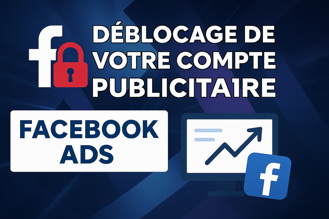 Je vais débloquer votre compte publicitaire Facebook Ads par MN_Digital ...