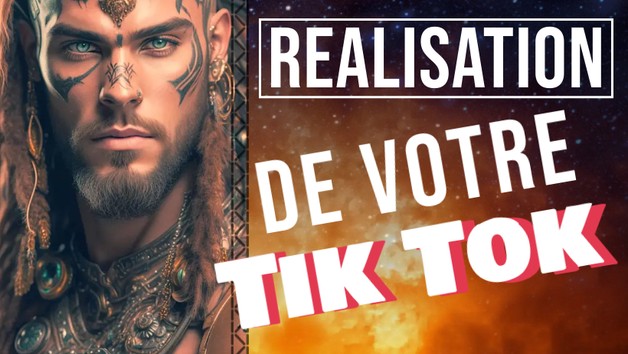 Je vais faire le montage de vos vidéo Tik Tok par Zapping