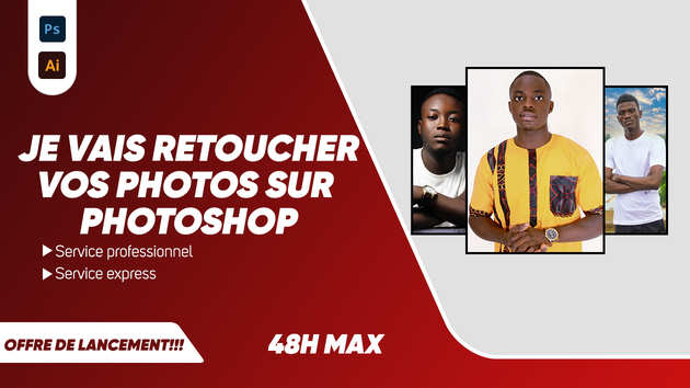 Je vais retoucher vos photos avec Photoshop par victo_design