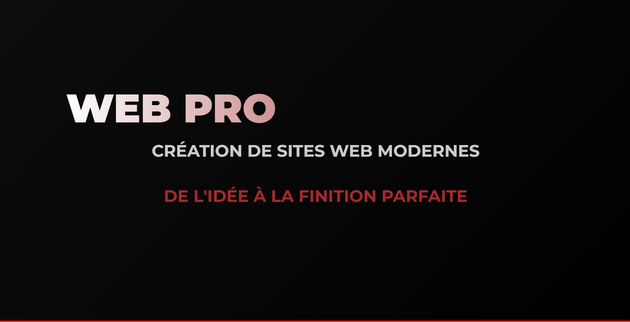 Je vais Création dun site web professionnel moderne et performant par ...
