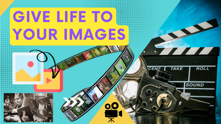 I will transform your photos and images into animated videos by Polonaise