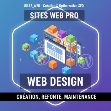 Je vais Votre site web professionnel clé en main Design, rapide et ...