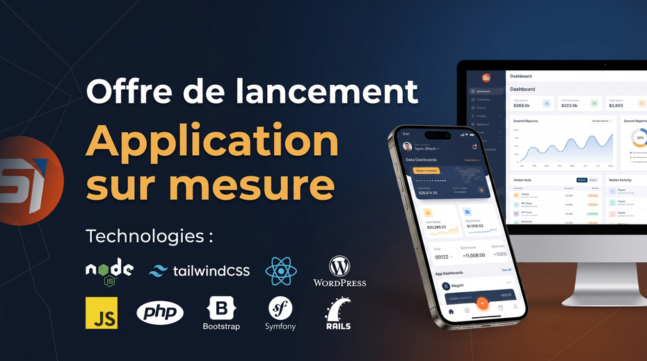 Je vais développer votre application sur mesure par SoftIcode