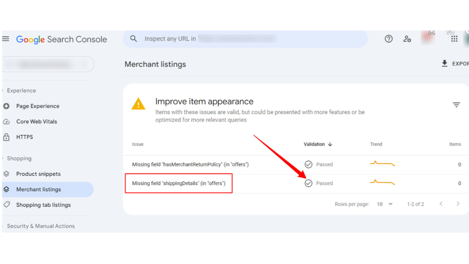 I will fix Shopify Search Console Errors with Shipping and Return ...