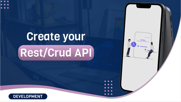 I will create a rest crud api for you by Anthony_Etche