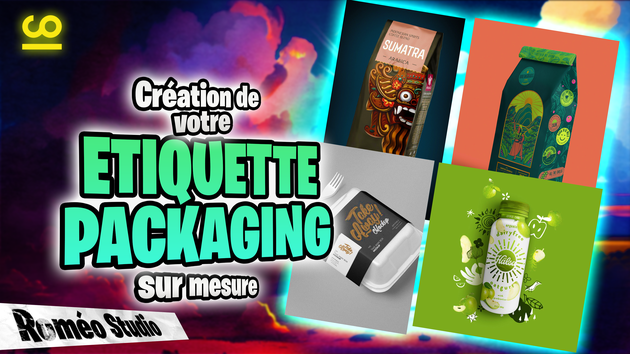 Je vais concevoir l'étiquette de votre produit par Cartoon_Studio