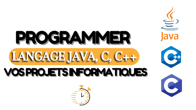 Je vais coder vos programmes en langage C ou Cpp ou Java rapidement par ...