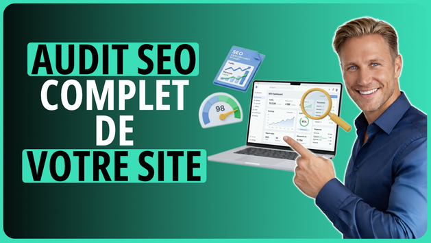Je vais réaliser un audit SEO complet de votre site avec rapport et ...