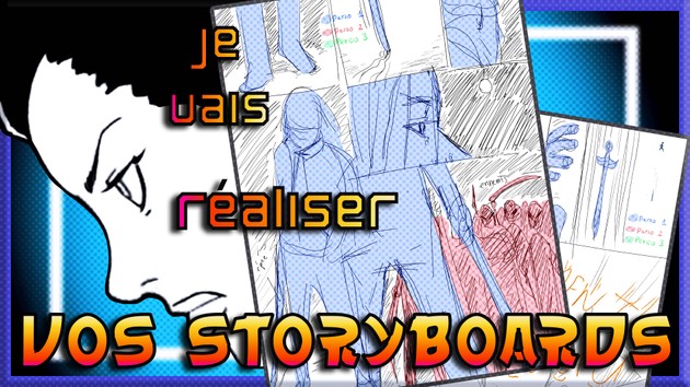 Je vais réaliser vos Storyboards par tattookc