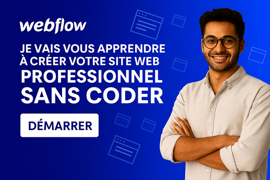 Je vais vous apprendre à créer votre site Web professionnel sans coder ...