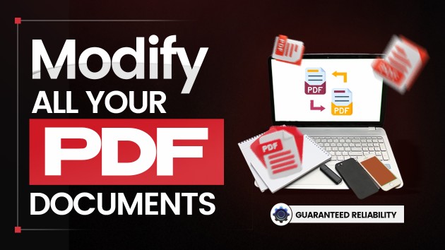 I will modify all your PDF documents by Alain_Teponnou