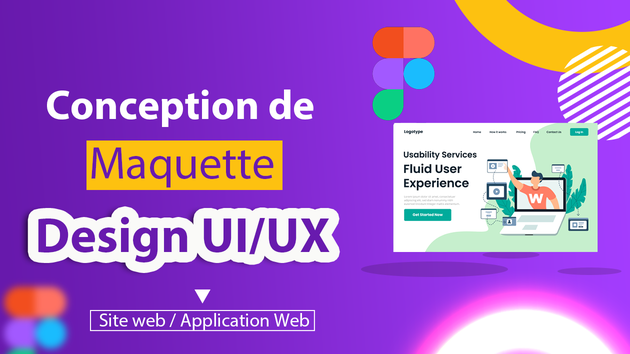 Je vais réaliser la design UI UX de votre site ou application web par ...