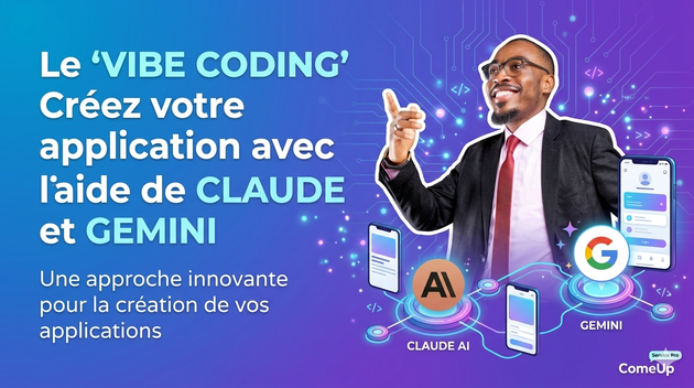 Je vais créer votre application avec Vibe Coding et IA (Copilot ...
