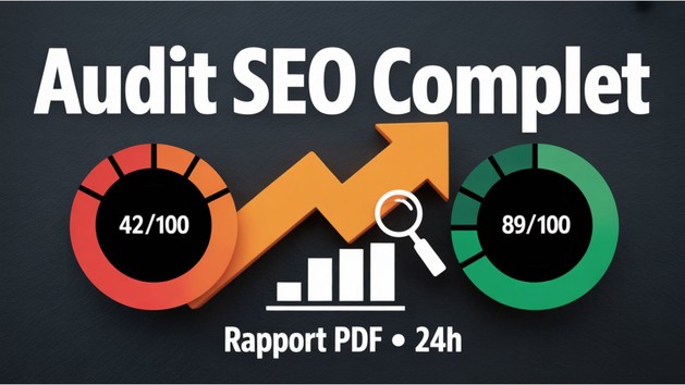 Je vais faire un audit SEO complet de votre site avec rapport PDF ...